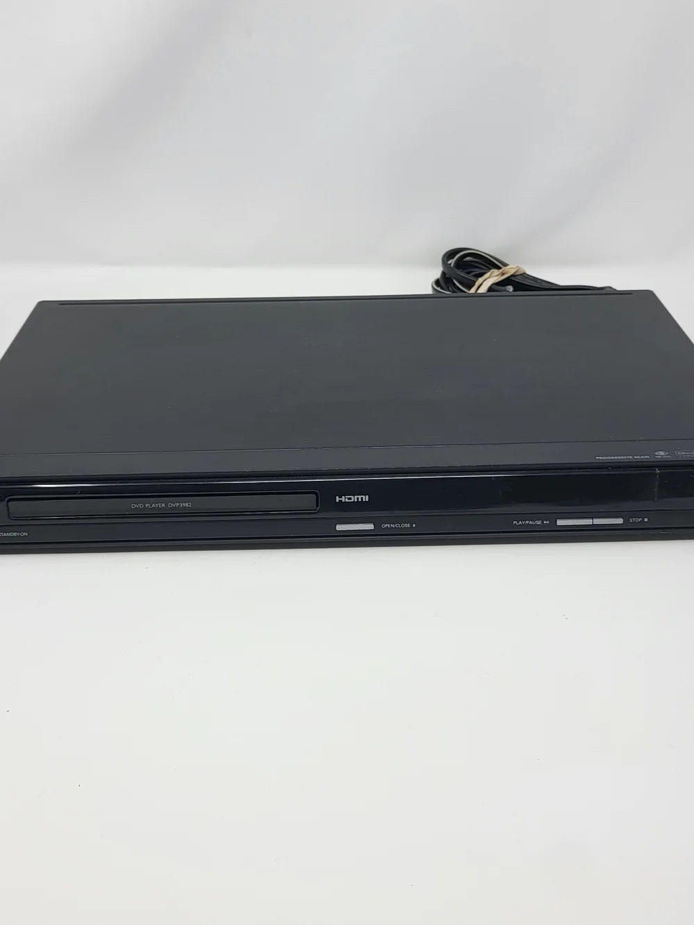 Philips Black DVD Player with HDMI Output